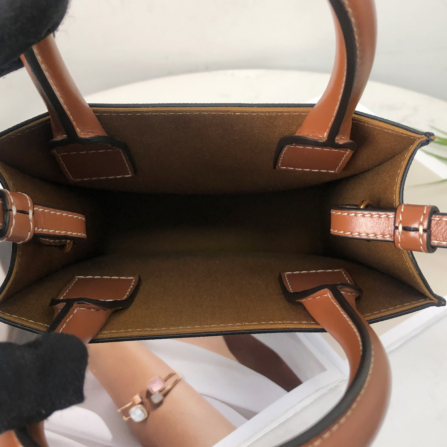 Celine Mini Monogram Tote