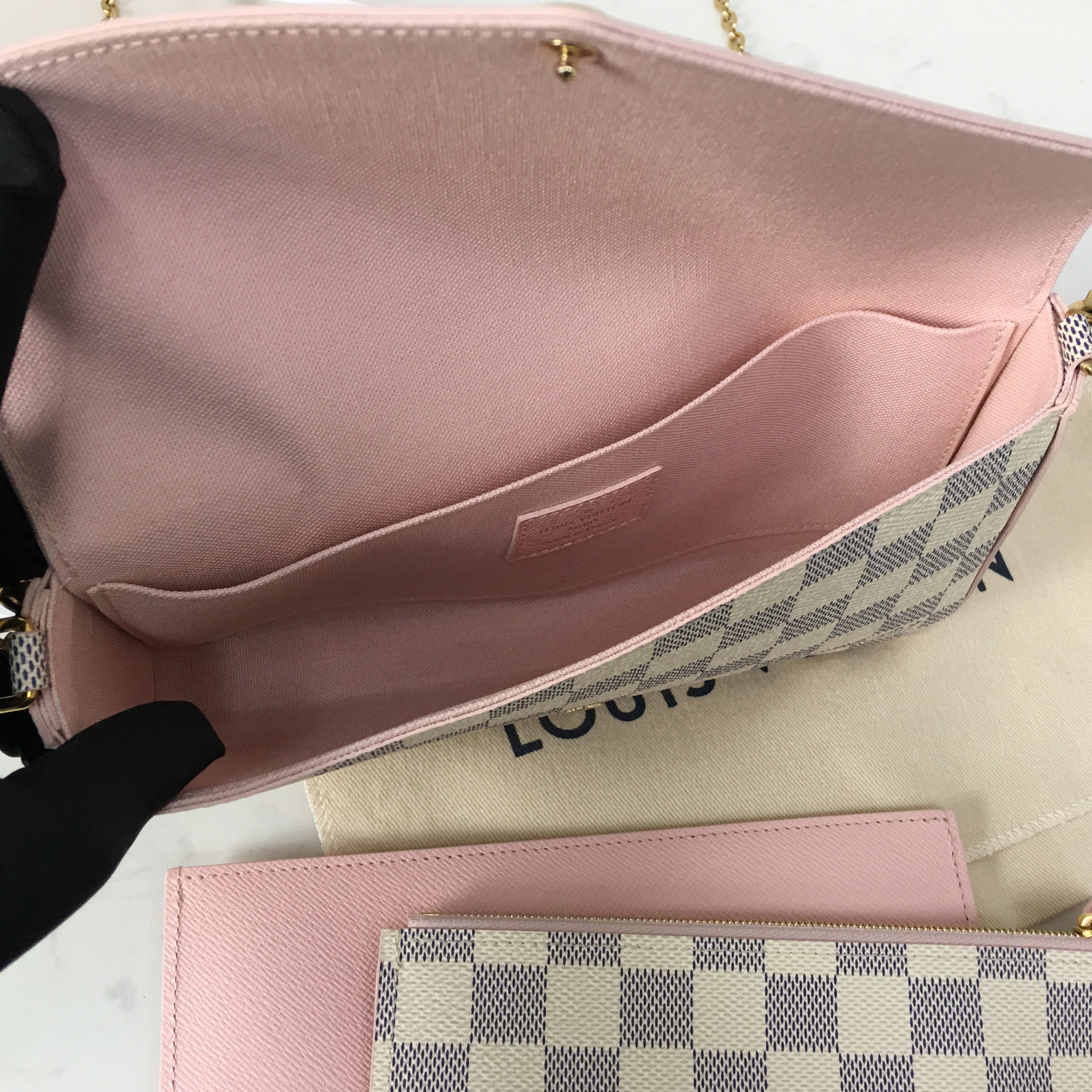 LOUIS VUITTON WOC (Wallet on Chain) N63106