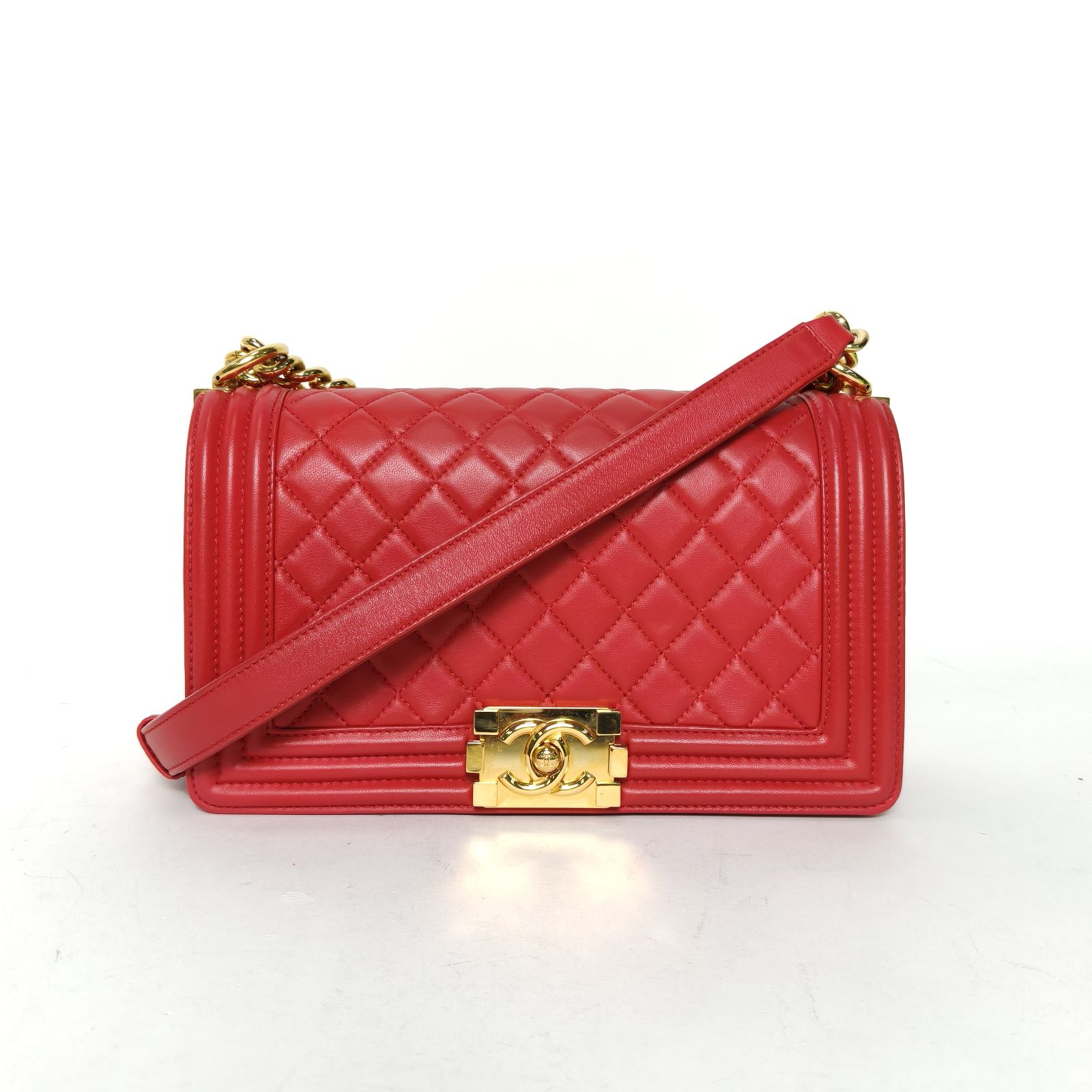 CHANEL Leboy Medium 25cm