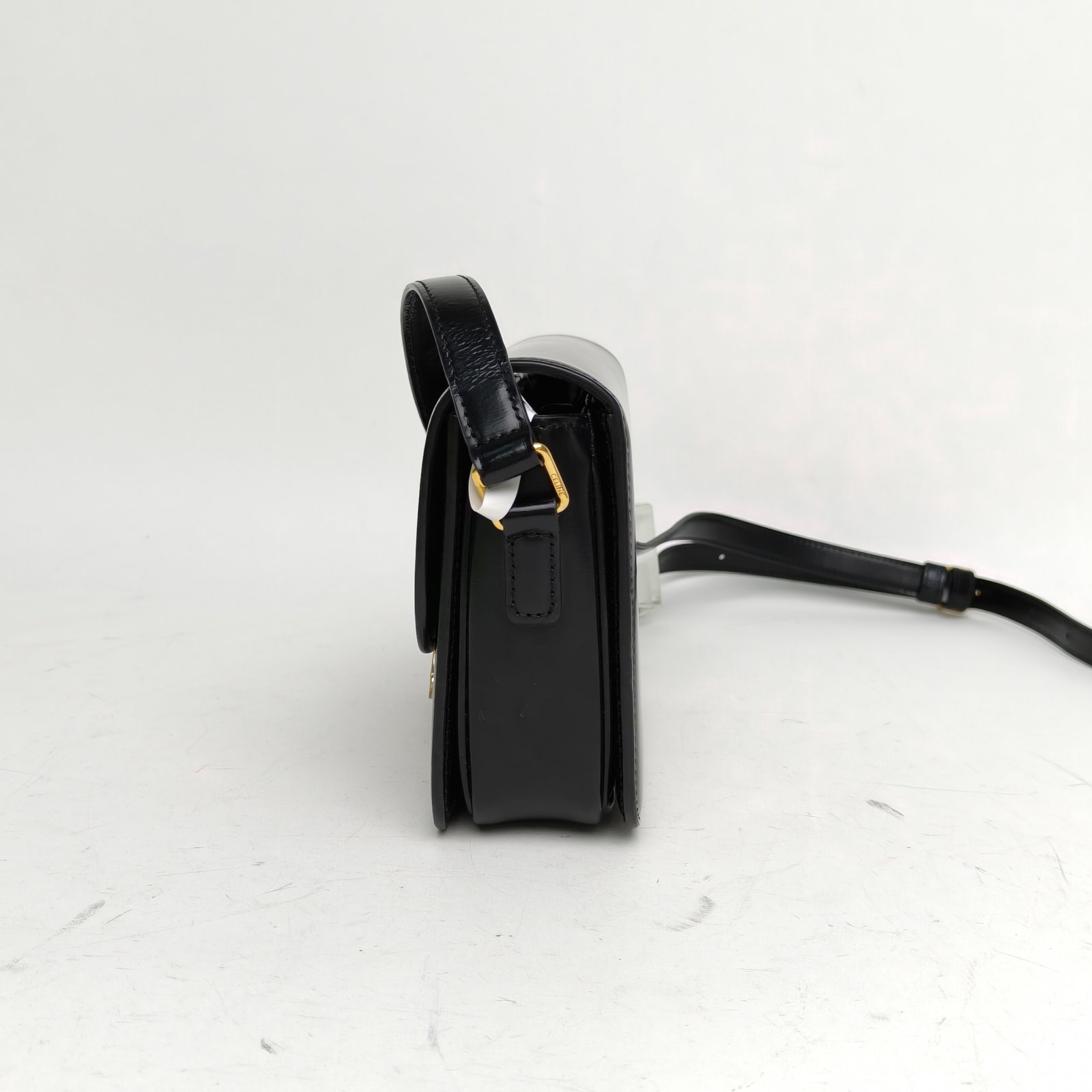 CELINE Triomphe Metal Lock Teen 18-Hana Vintage