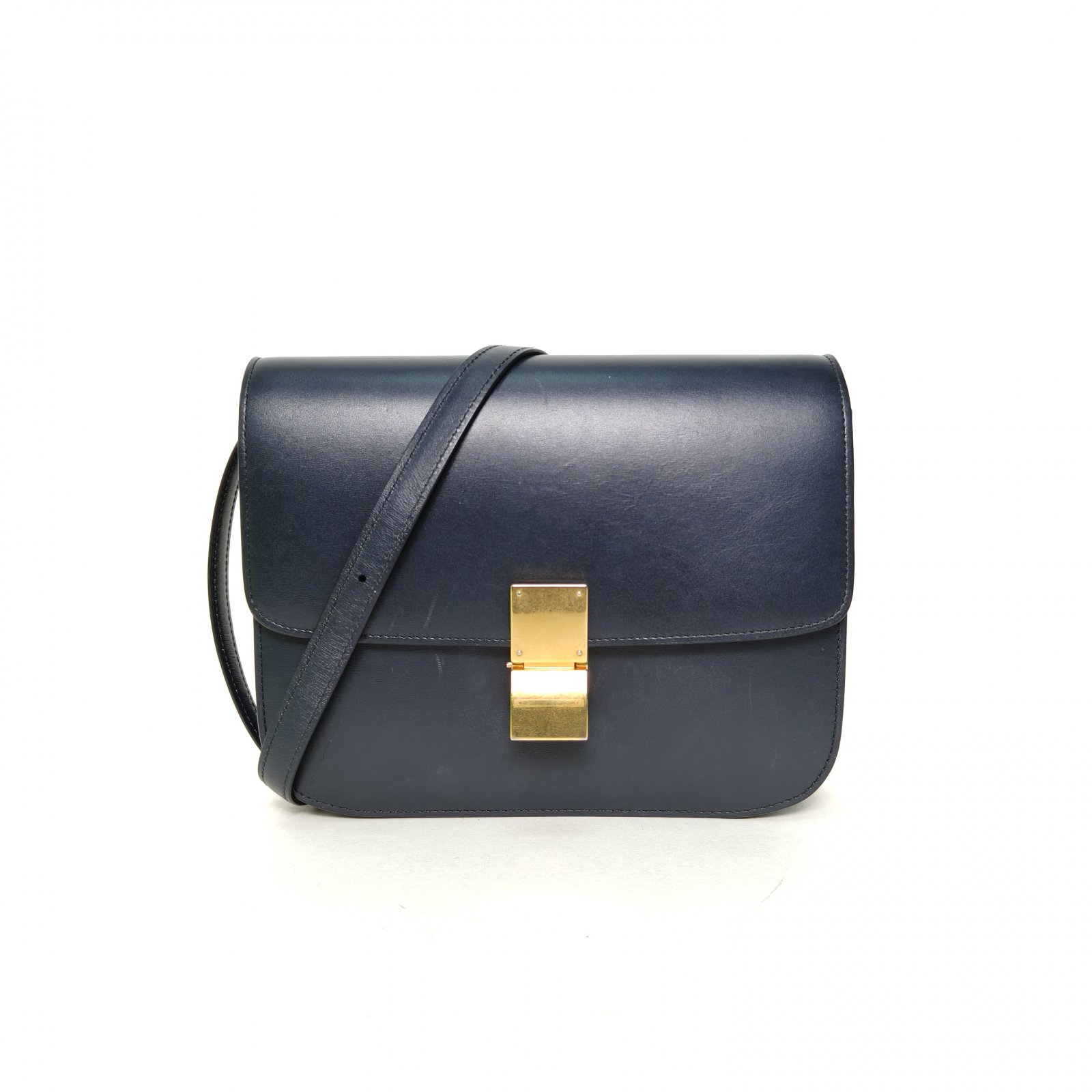 *CELINE Classic Box Medium Size-Hana Vintage