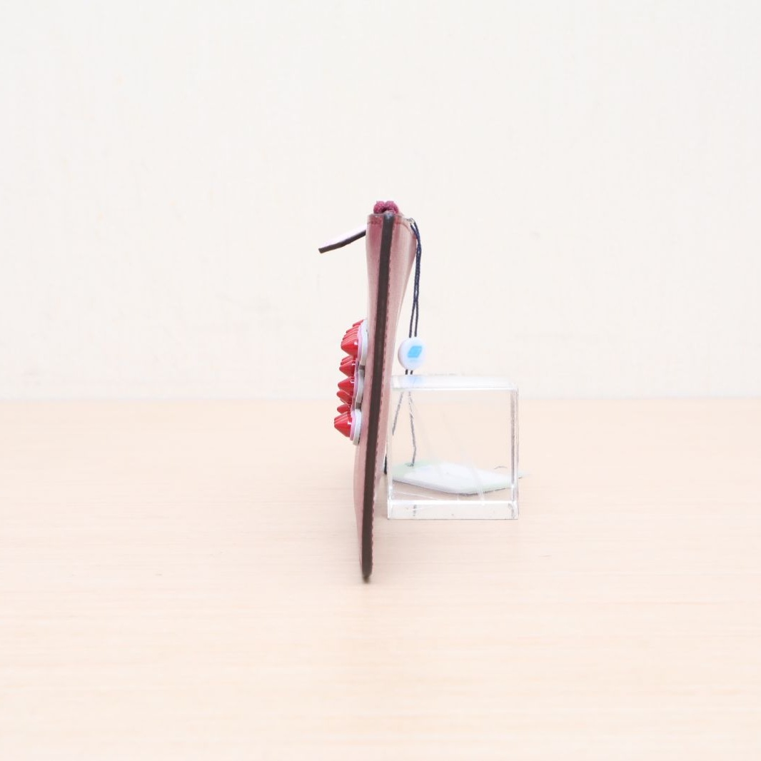 FENDI Fuchsia Valentine's Day love wallet