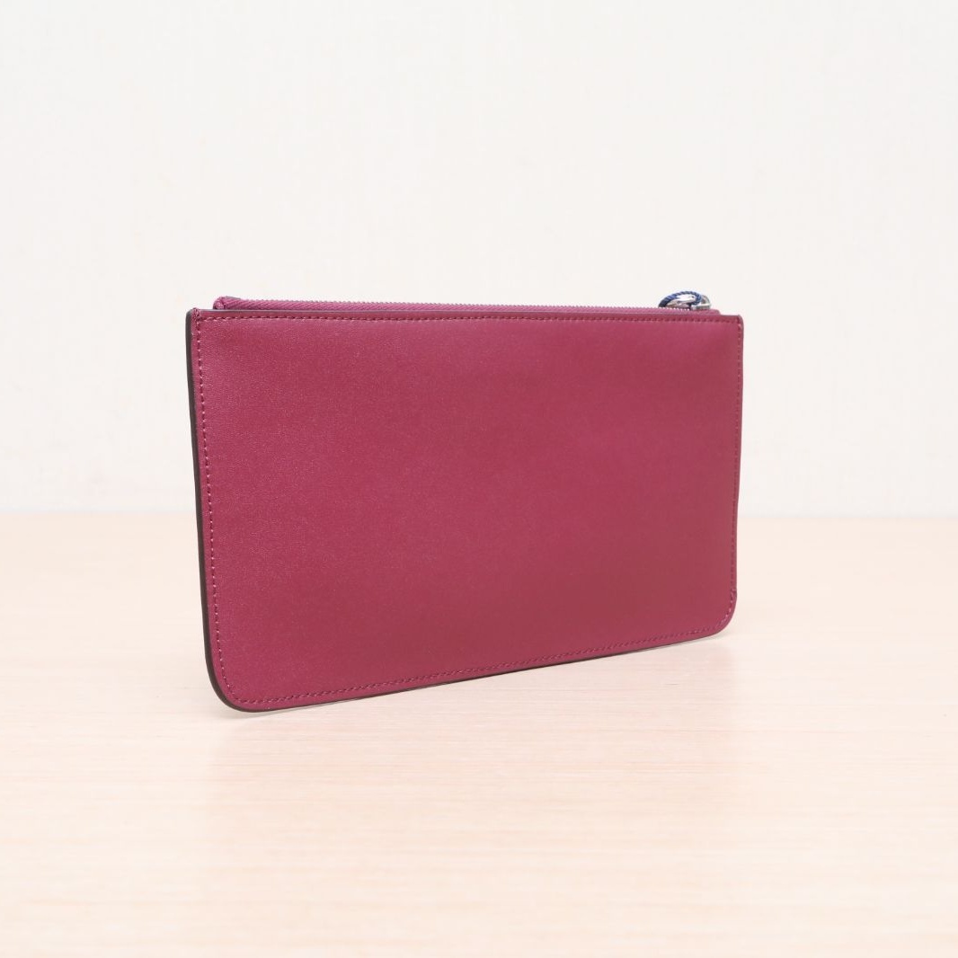 FENDI Fuchsia Valentine's Day love wallet