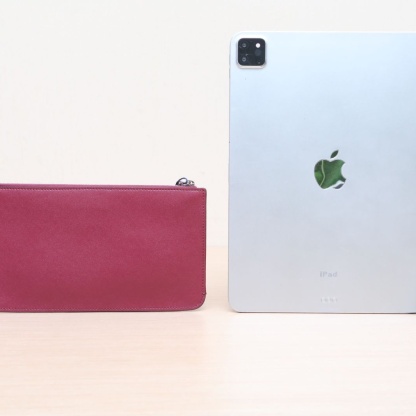 FENDI Fuchsia Valentine's Day love wallet