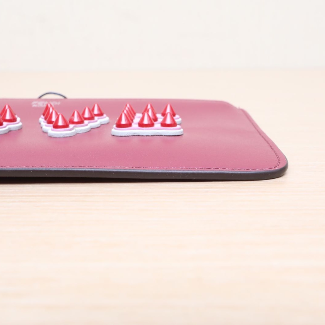 FENDI Fuchsia Valentine's Day love wallet