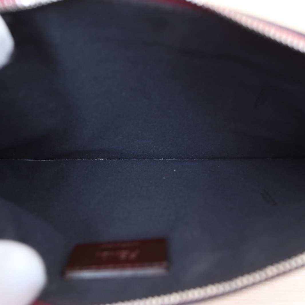 FENDI Fuchsia Valentine's Day love wallet