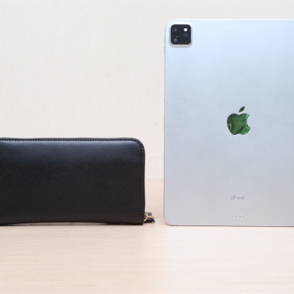 FENDI Black Studded Wallet