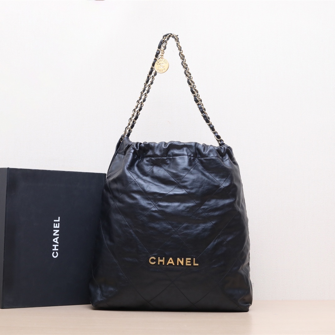 *CHANEL 22Bag Tote Large Size, 37cm-Hana Vintage