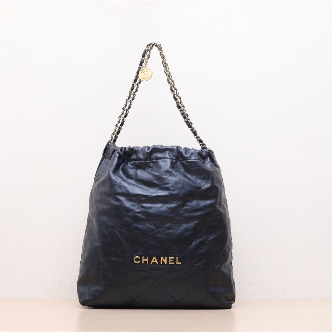*CHANEL 22Bag Tote Large Size, 37cm-Hana Vintage