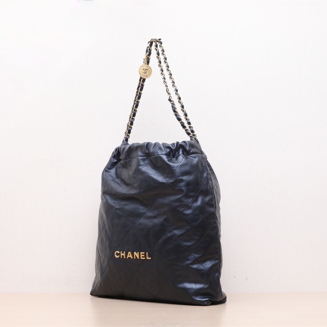 *CHANEL 22Bag Tote Large Size, 37cm-Hana Vintage