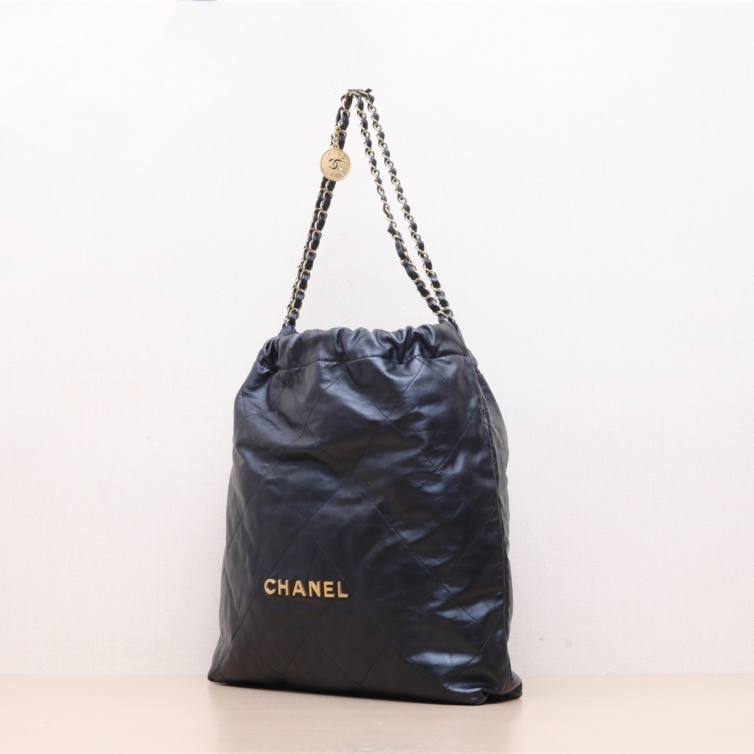 *CHANEL 22Bag Tote Large Size, 37cm-Hana Vintage