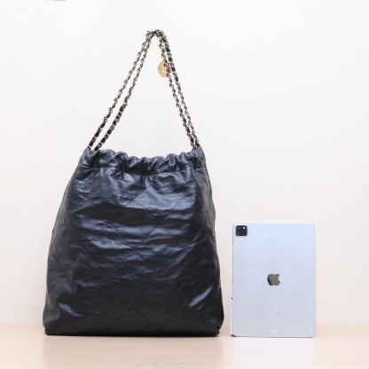 *CHANEL 22Bag Tote Large Size, 37cm-Hana Vintage