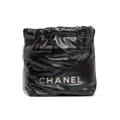 *CHANEL 22Bag Tote Mini 20cm-Hana Vintage