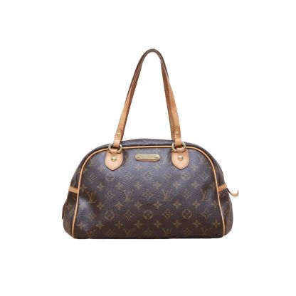 *LOUIS VUITTON Vintage Monogram PVC 2008 Montorgueil Bolide Shoulder Bag-Hana Vintage