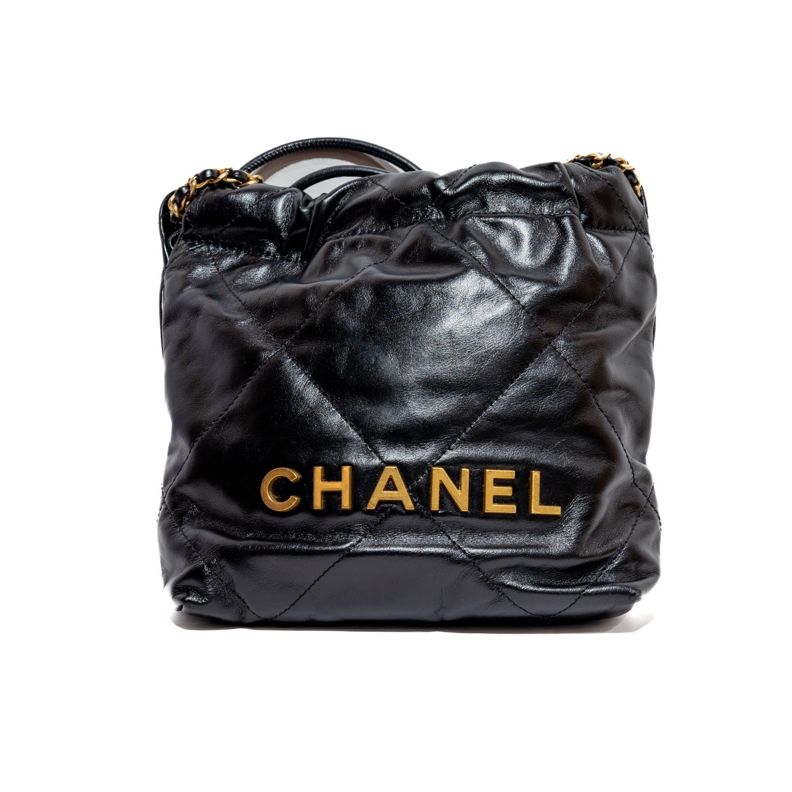 *CHANEL 22Bag Tote Mini 20cm-Hana Vintage