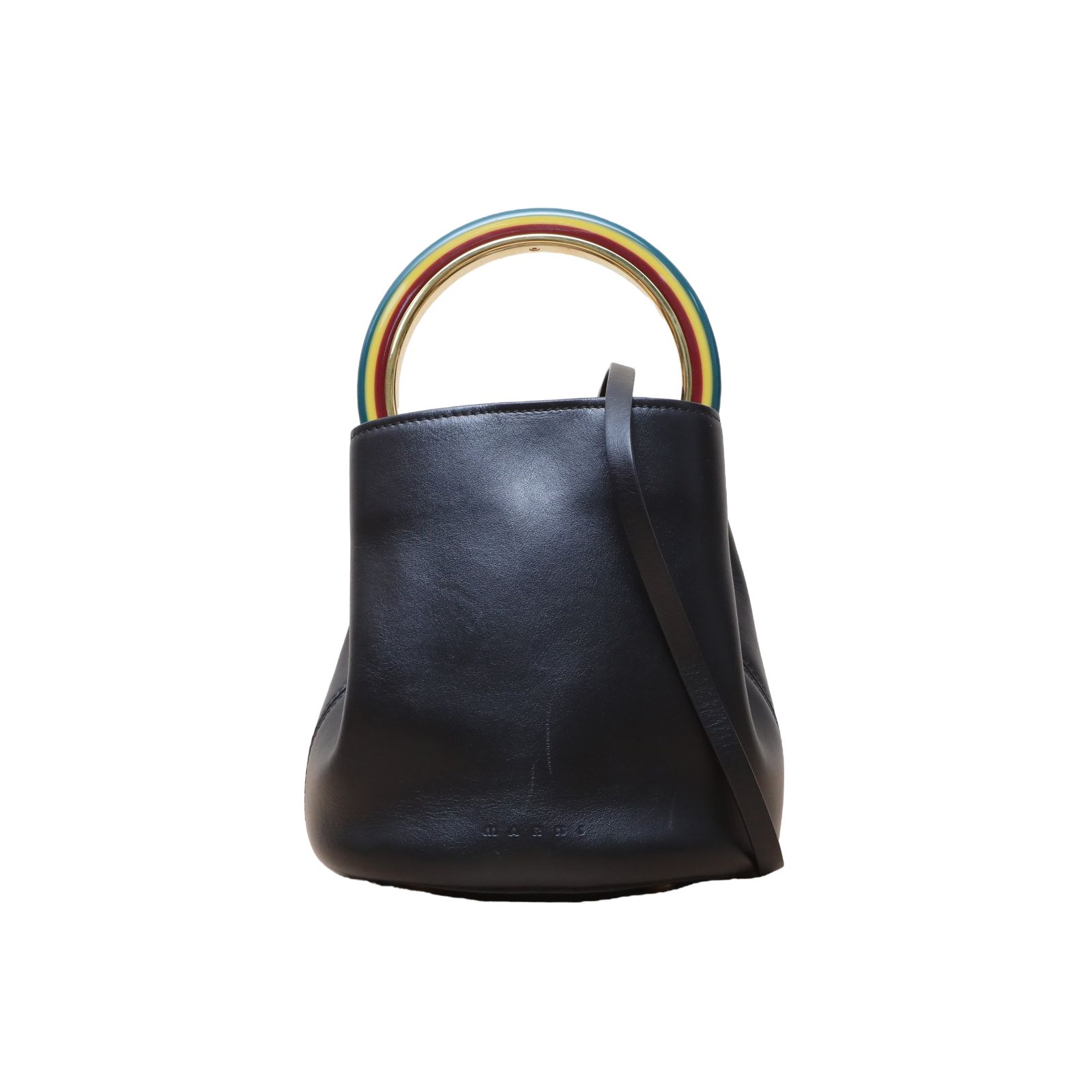 *MARNI Metal handle bucket bag-Hana Vintage