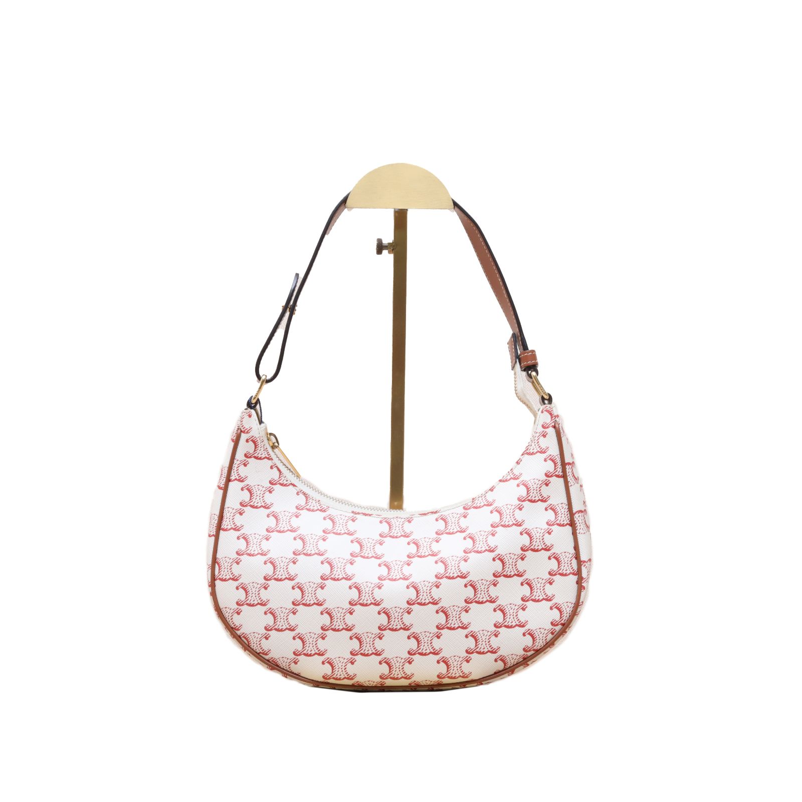 *CELINE AVA Shoulder Bag Medium Size with Arc de Triomphe Print-Hana Vintage