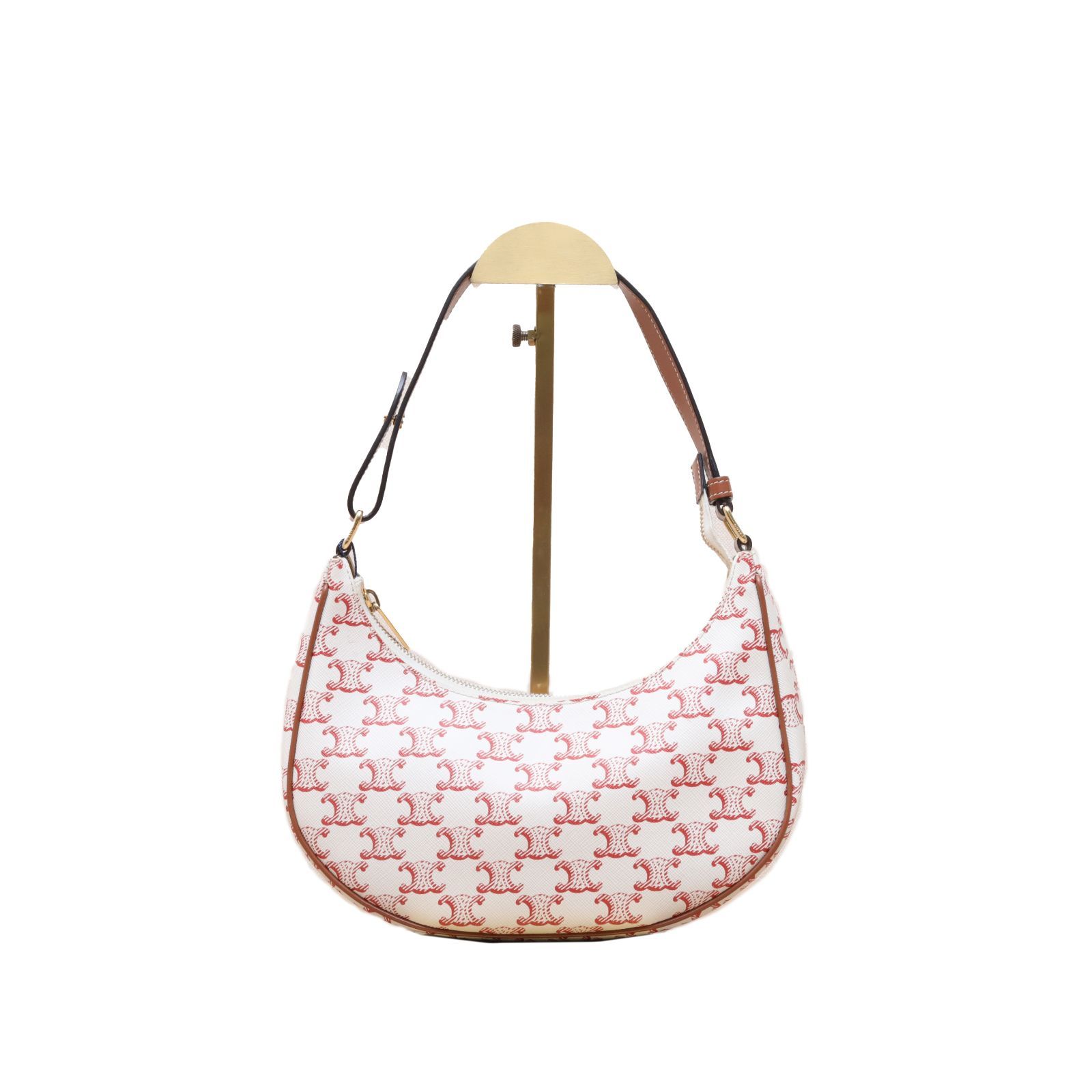 *CELINE AVA Shoulder Bag Medium Size with Arc de Triomphe Print-Hana Vintage