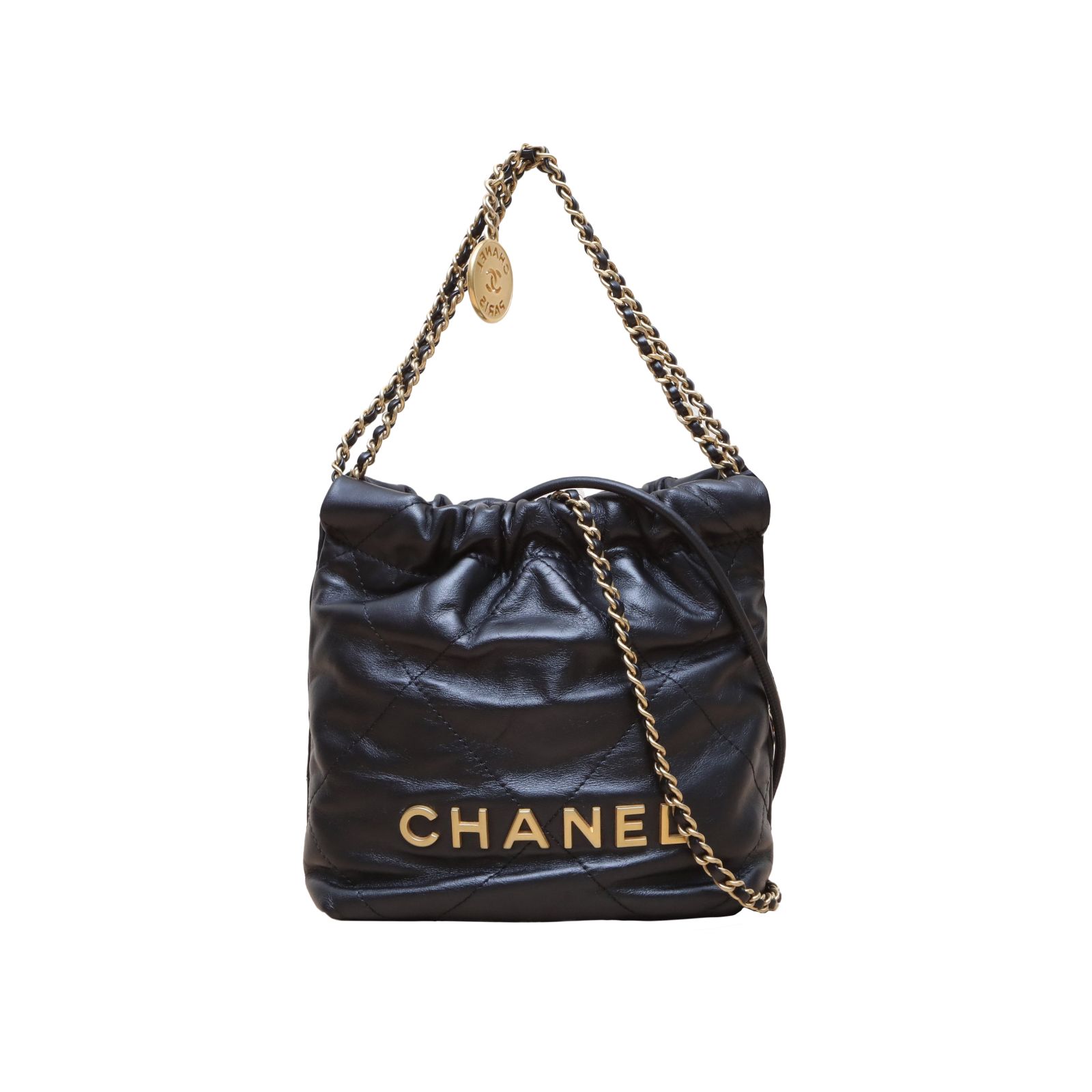 *CHANEL 22Bag Tote Mini 20cm-Hana Vintage