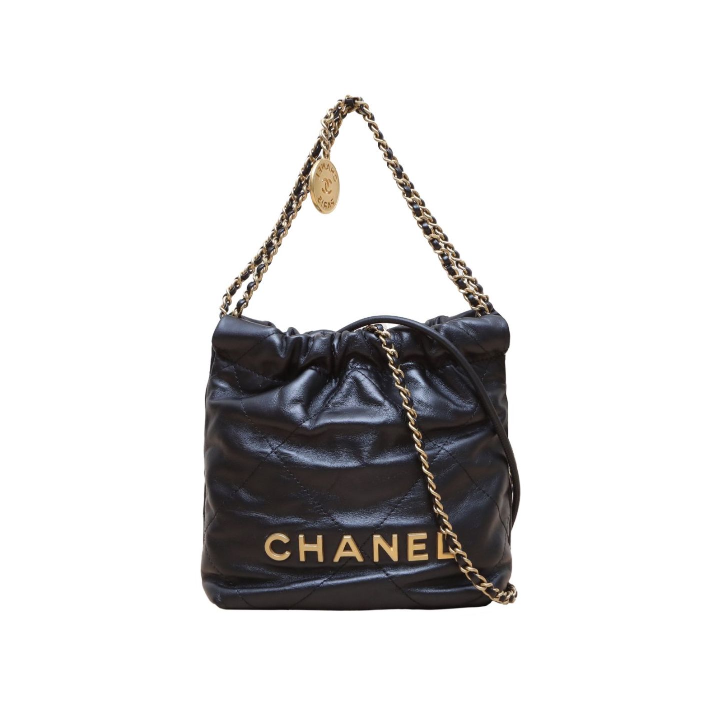 *CHANEL 22Bag Tote Mini 20cm-Hana Vintage