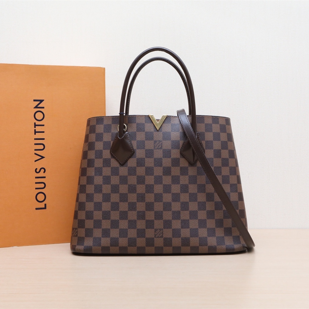 *LOUIS VUITTON Kensington Tote Bag-Hana Vintage