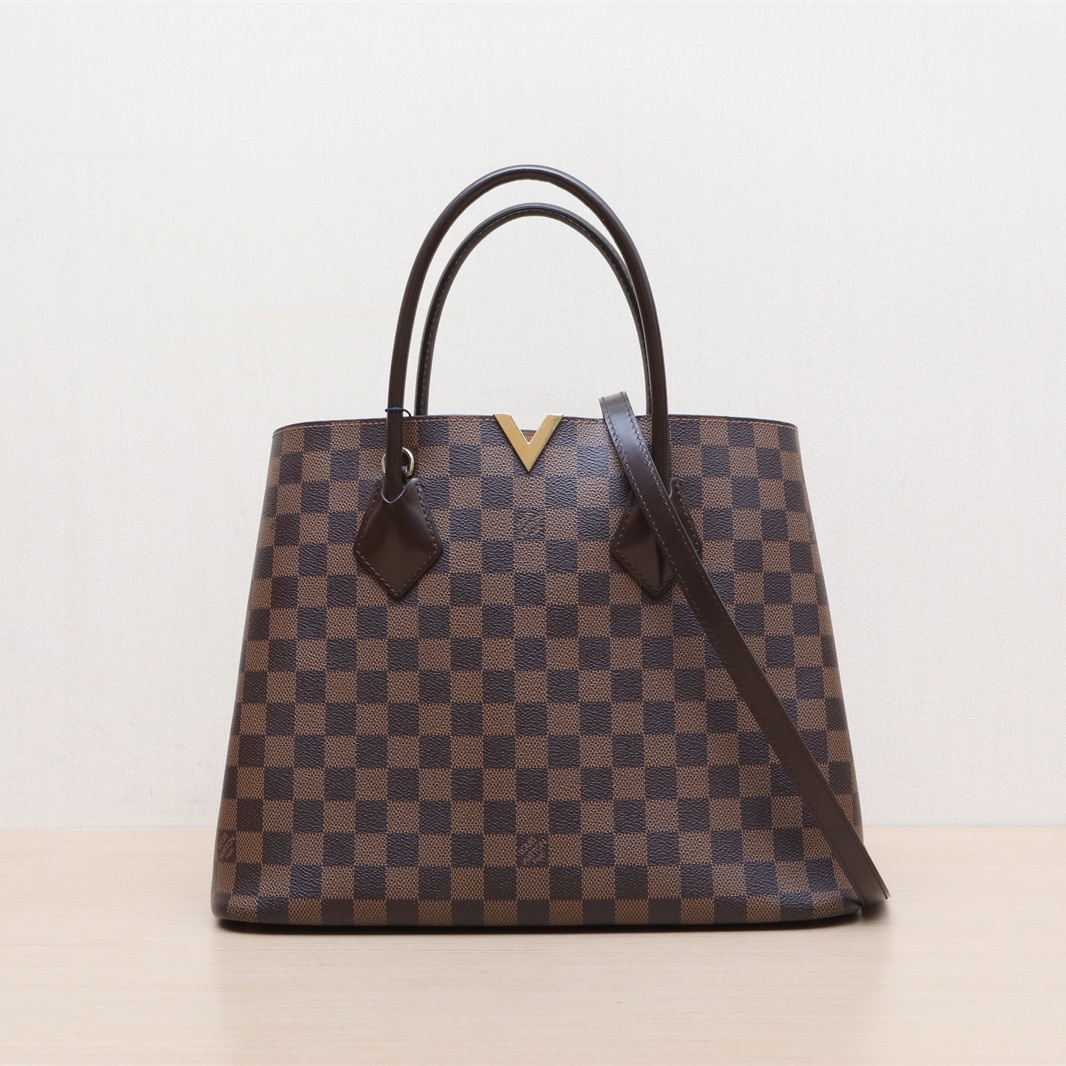 *LOUIS VUITTON Kensington Tote Bag-Hana Vintage