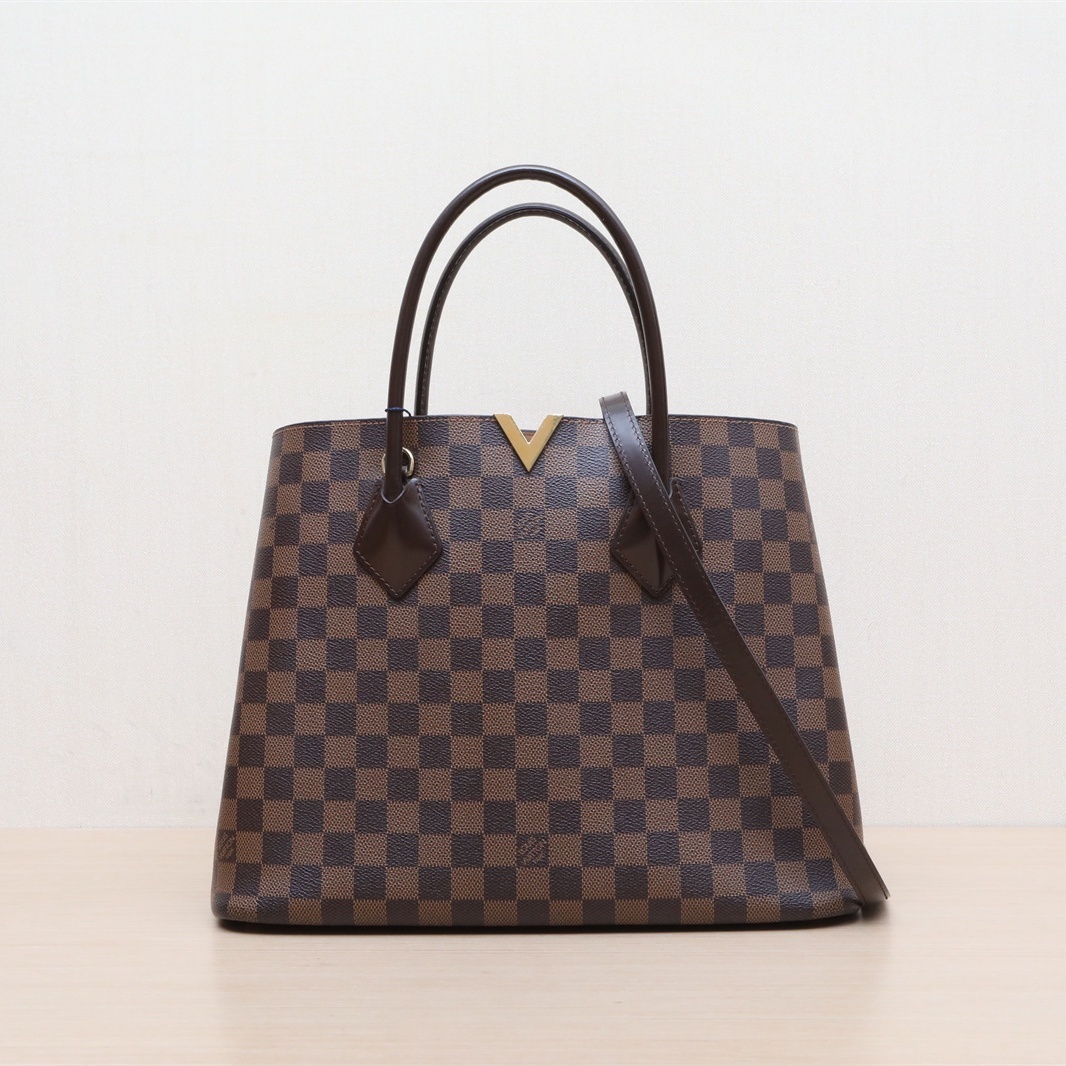 *LOUIS VUITTON Kensington Tote Bag-Hana Vintage