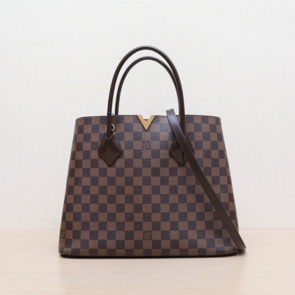 *LOUIS VUITTON Kensington Tote Bag-Hana Vintage