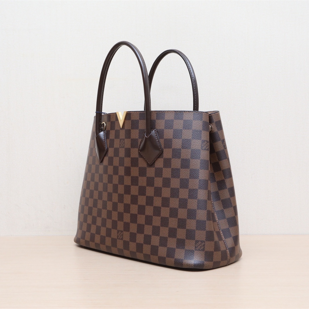 *LOUIS VUITTON Kensington Tote Bag-Hana Vintage