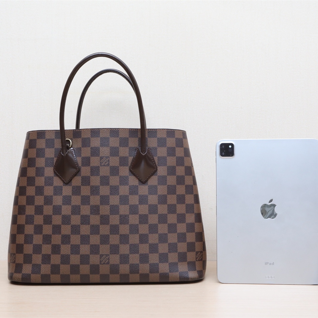 *LOUIS VUITTON Kensington Tote Bag-Hana Vintage