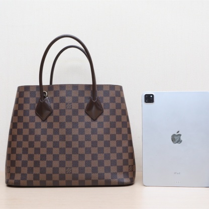 *LOUIS VUITTON Kensington Tote Bag-Hana Vintage
