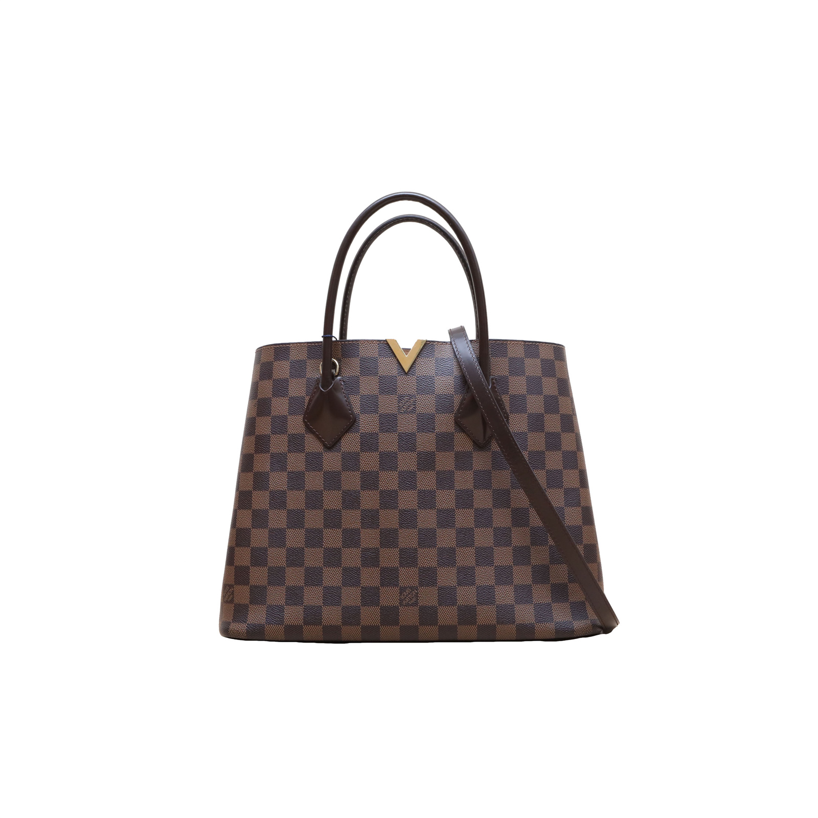 *LOUIS VUITTON Kensington Tote Bag-Hana Vintage