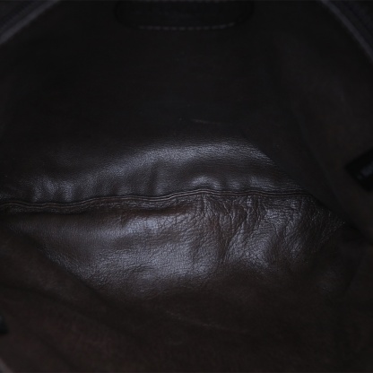 *CHANEL Brown  1999 Black Hardware Vintage Rabbit Fur and Tortoise Shell Medium Crossbody Bag 30*30-Hana Vintage