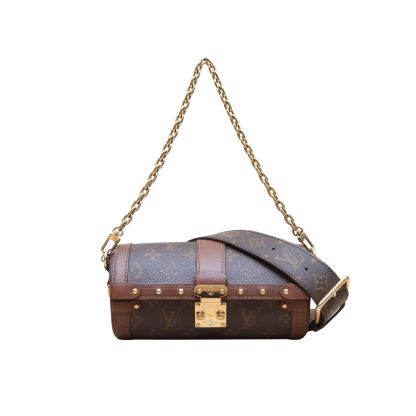 *LOUIS VUITTON PAPILLON Chain Barrel Bag-Hana Vintage