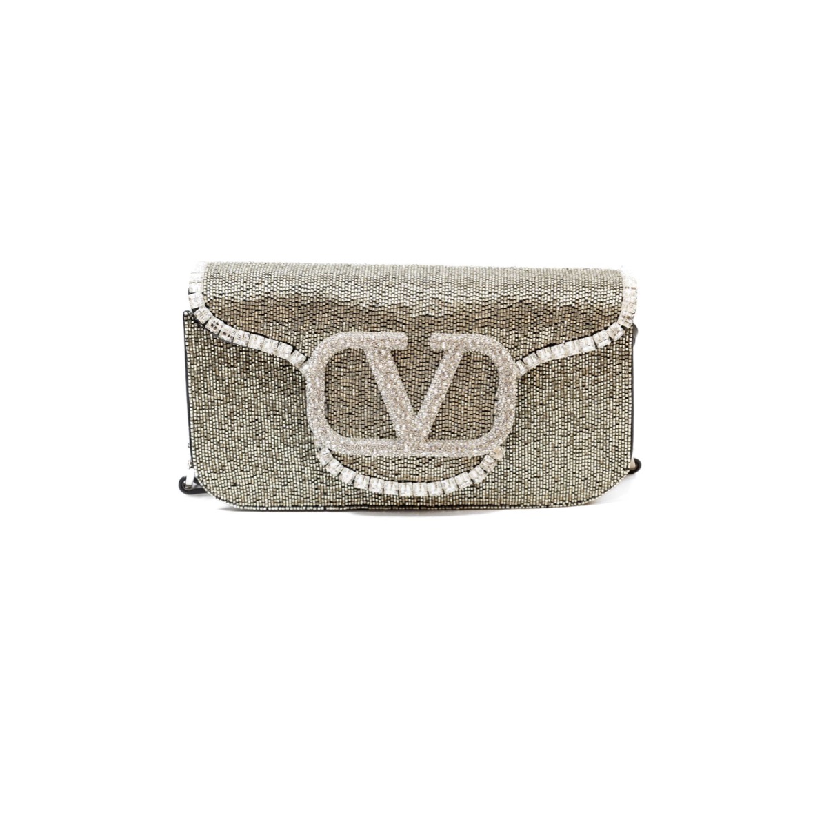*VALENTINO VALENTINO Mini Loco Star Diamond Special Edition Handbag-Hana Vintage