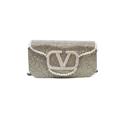 *VALENTINO VALENTINO Mini Loco Star Diamond Special Edition Handbag-Hana Vintage
