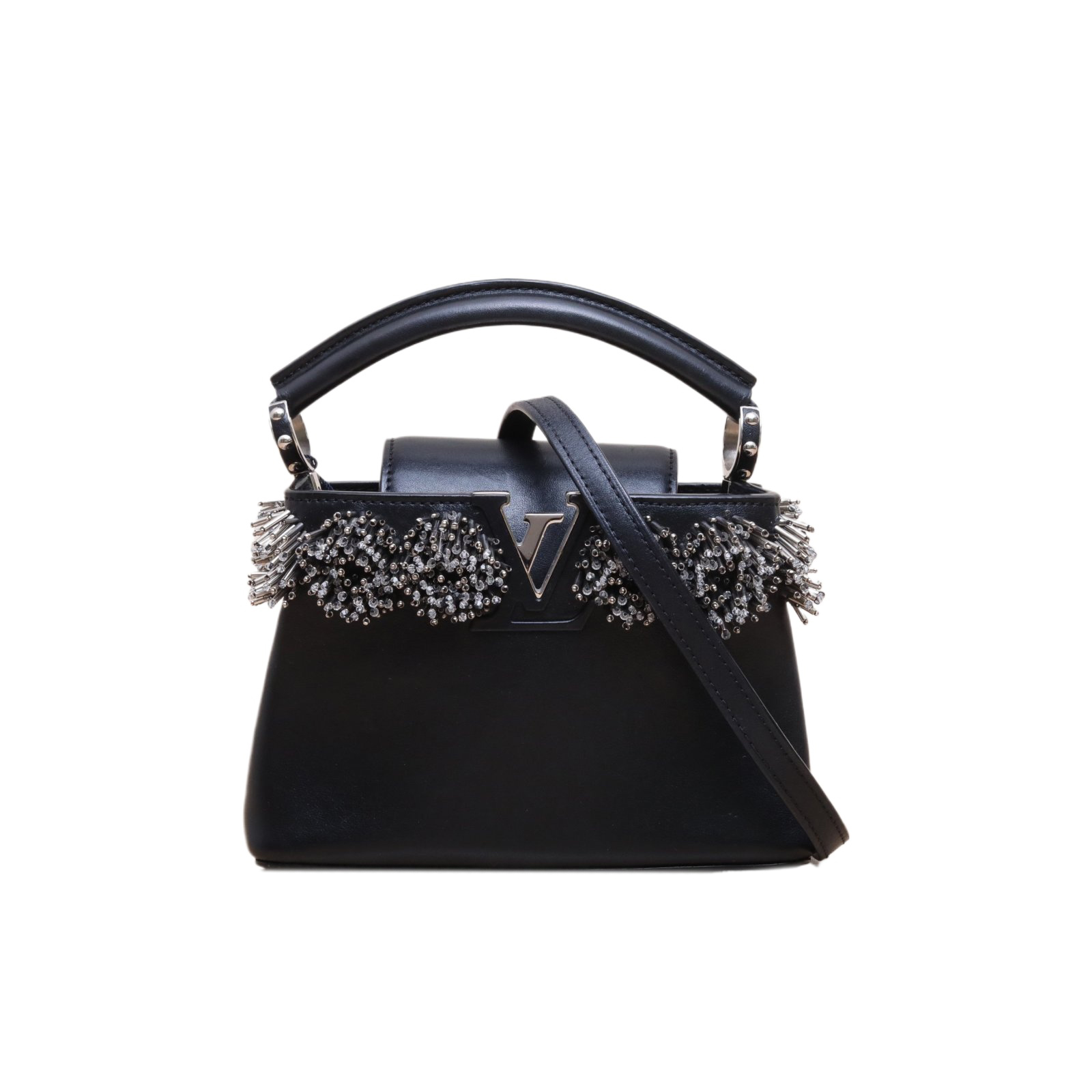 *LOUIS VUITTON Capucines Mini 21-Hana Vintage