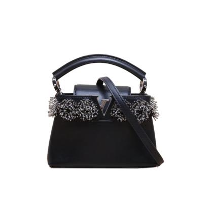 *LOUIS VUITTON Capucines Mini 21-Hana Vintage