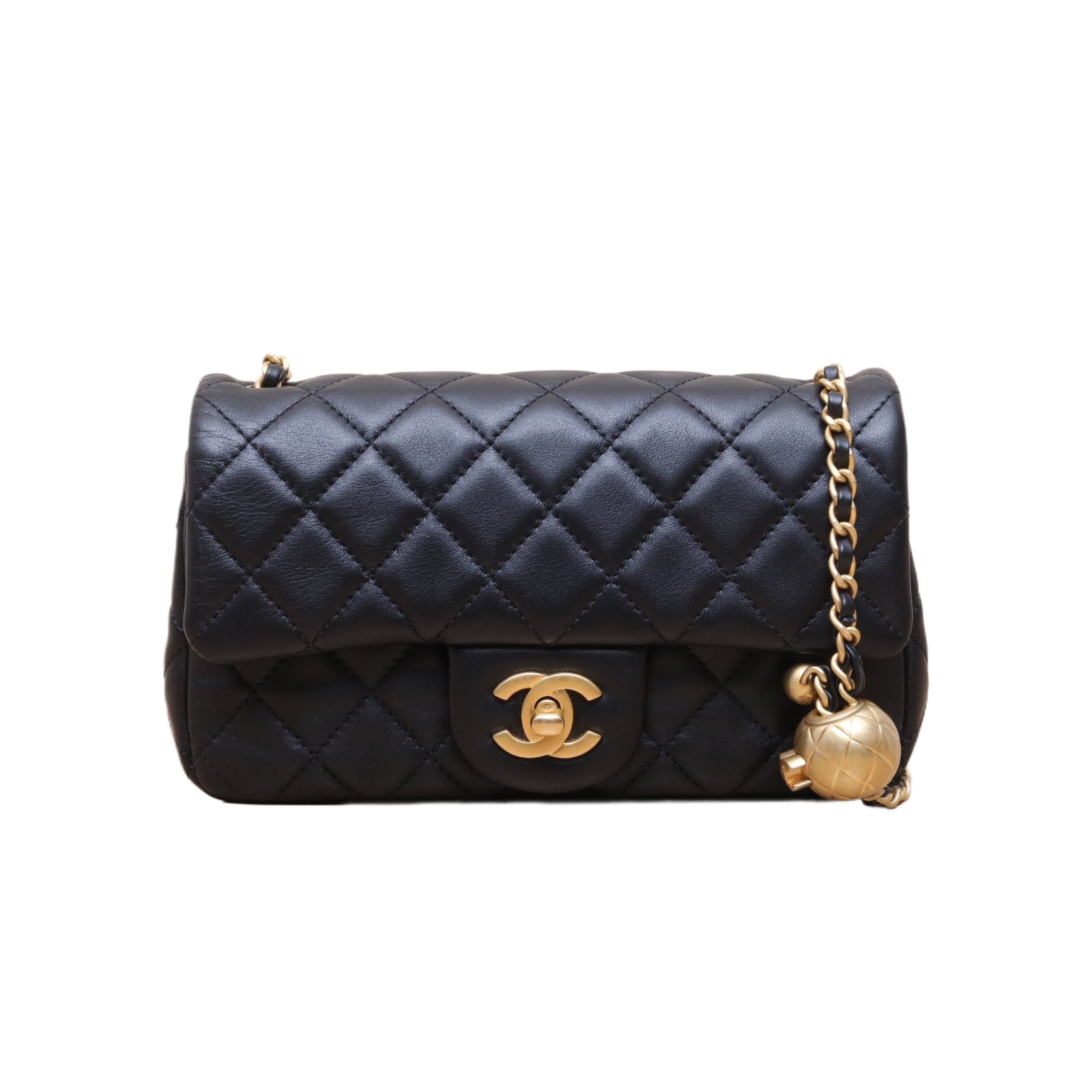 *CHANEL CF Flap Bag Large Mini 20cm-Hana Vintage
