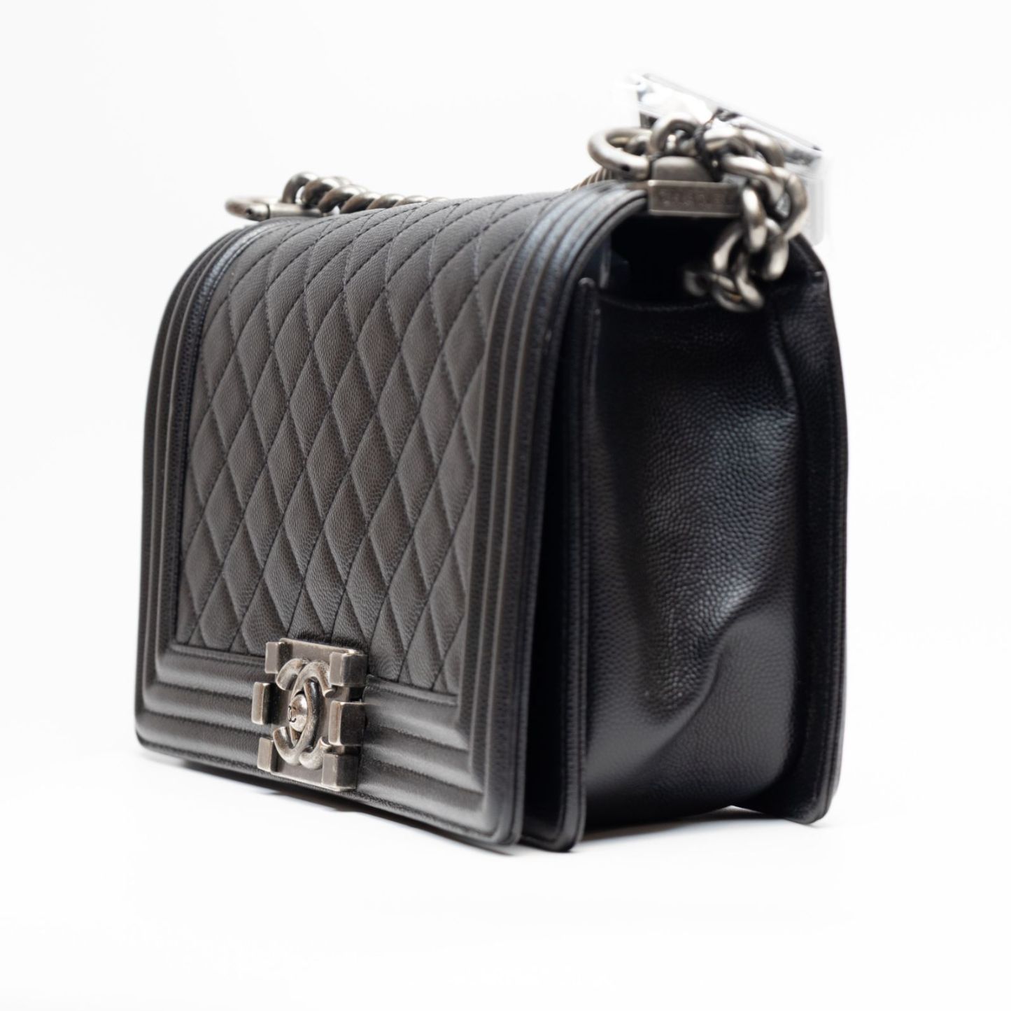 *CHANEL Leboy Medium, 25cm-Hana Vintage