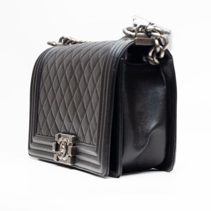 *CHANEL Leboy Medium, 25cm-Hana Vintage