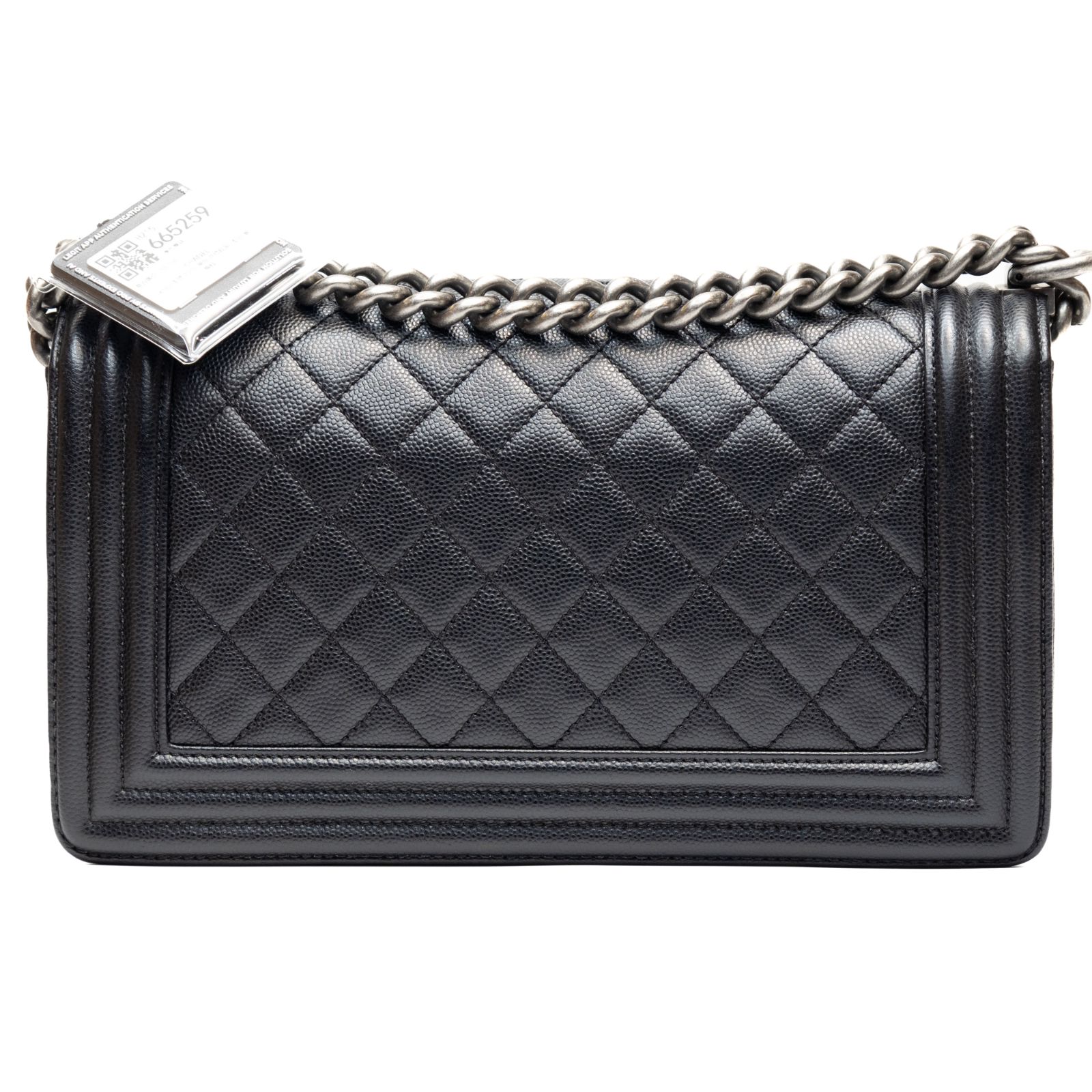*CHANEL Leboy Medium, 25cm-Hana Vintage
