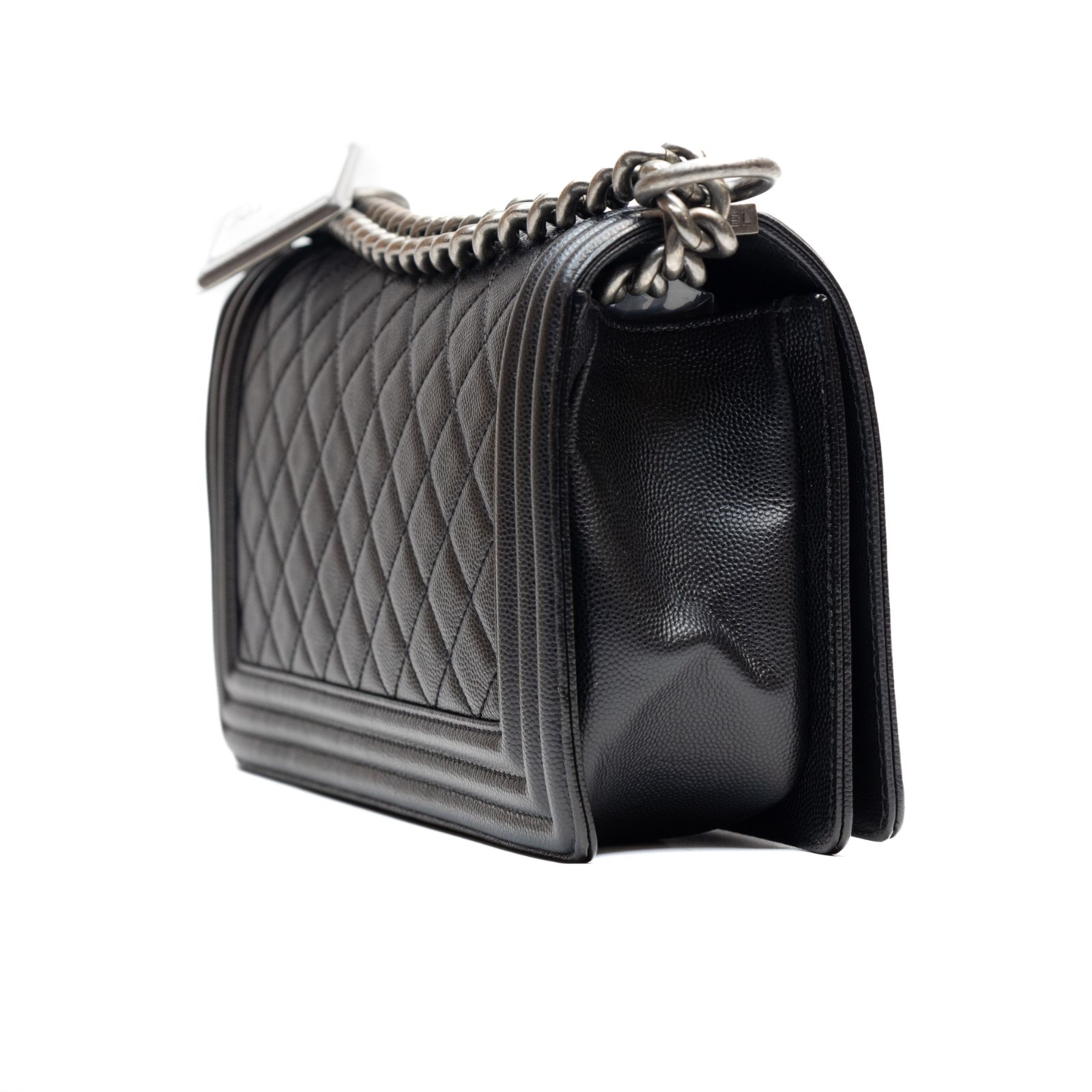 *CHANEL Leboy Medium, 25cm-Hana Vintage
