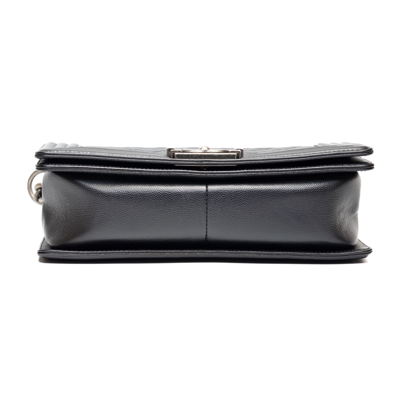 *CHANEL Leboy Medium, 25cm-Hana Vintage