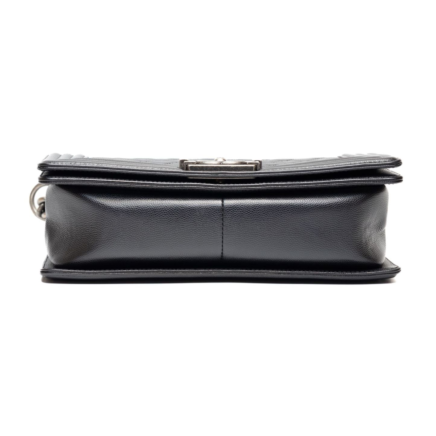*CHANEL Leboy Medium, 25cm-Hana Vintage