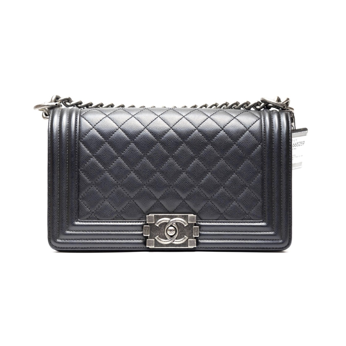 *CHANEL Leboy Medium, 25cm-Hana Vintage