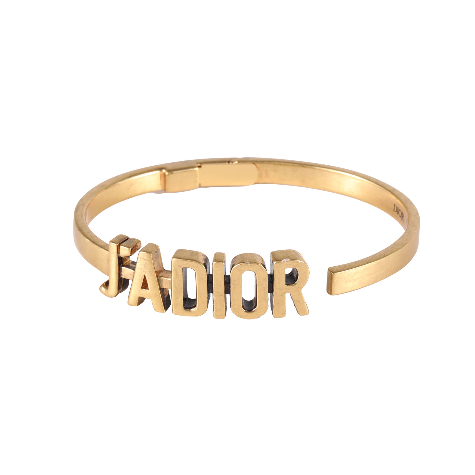 DIOR Jadior Open Bangle Alloy-Hana Vintage