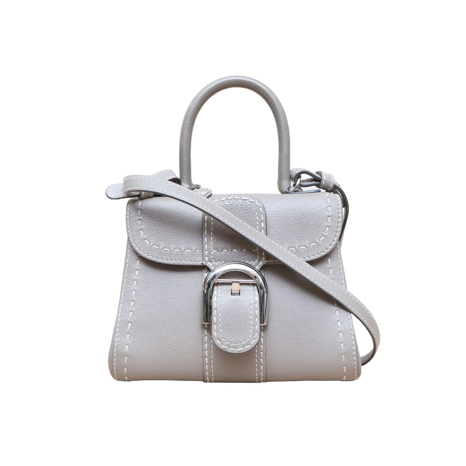 DELVAUX Brillant Mini 20 Exterior Stitching