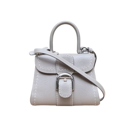 DELVAUX Brillant Mini 20 Exterior Stitching