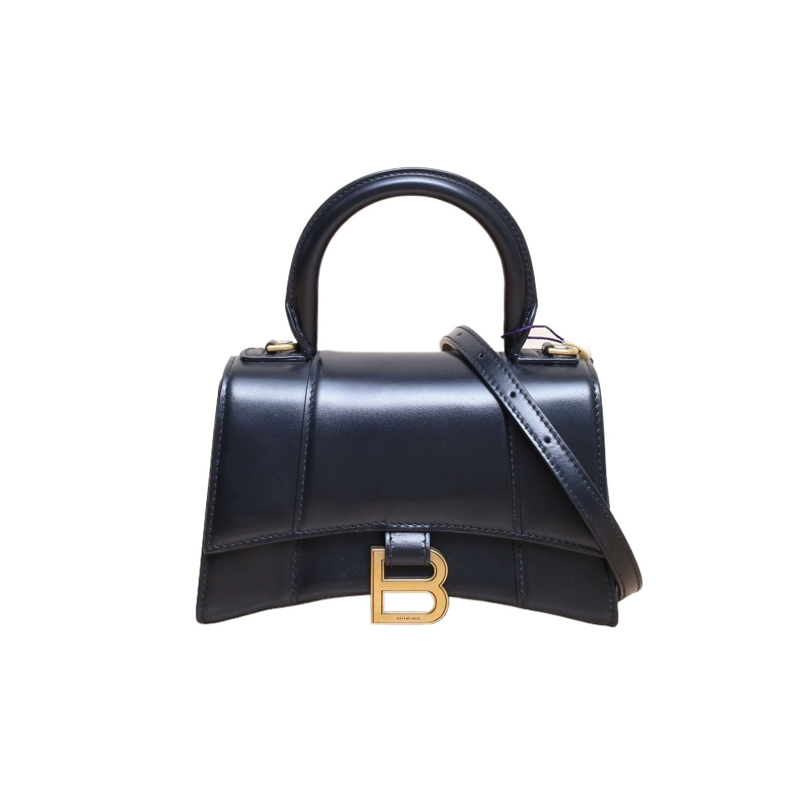*BALENCIAGA Hourglass XS Smooth Finish-Hana Vintage